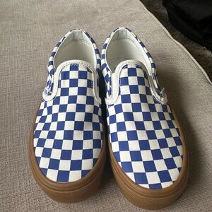 Vans boys brand new just purchased size 2